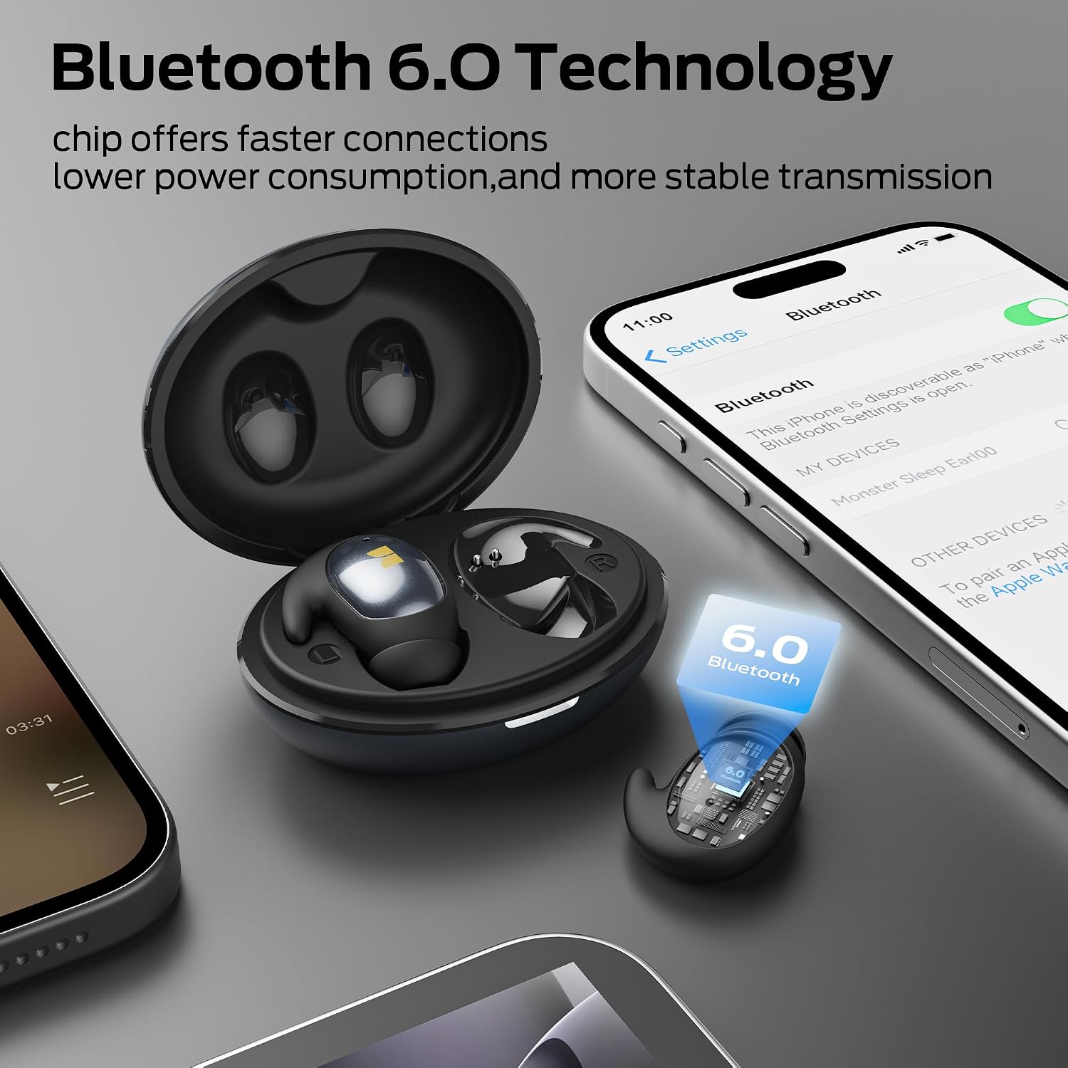 Thumbnail 4 de Monster sleep earbuds Ear100
