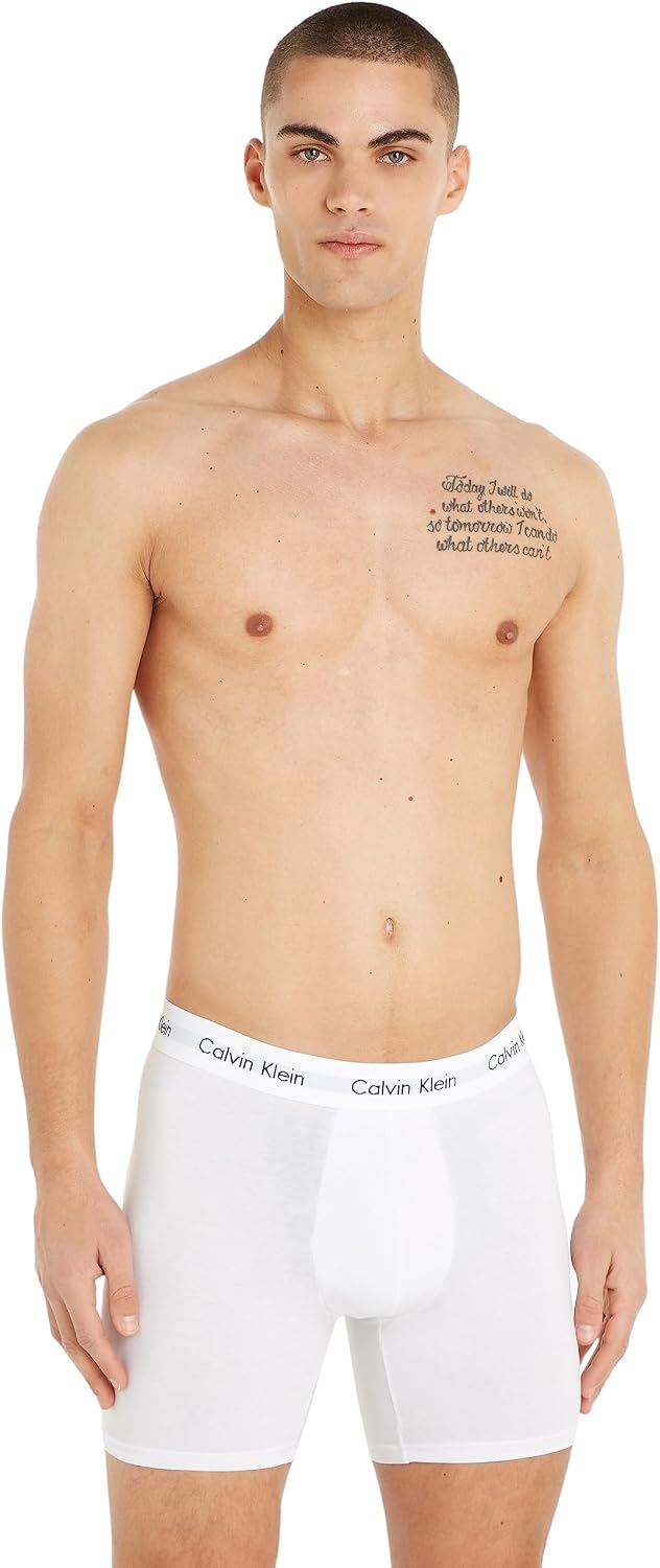 Thumbnail 6 de Calvin Klein Herren 3er Pack Boxershorts Stretch – Mehrfarbig, XL