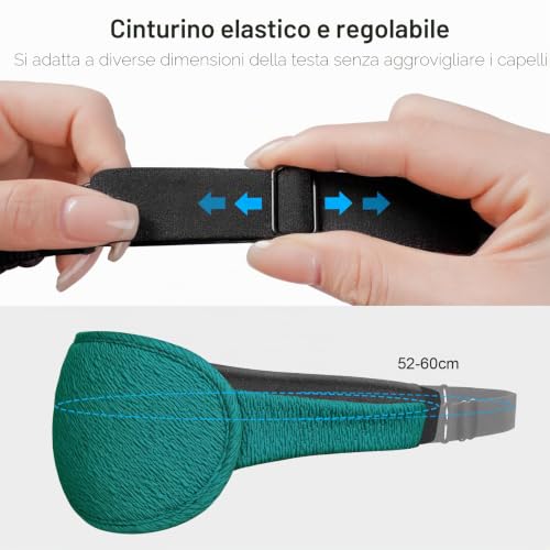 Thumbnail 6 de Gritin Mascherina per Dormire 3D upgrade – Maschera oscurante confortevole con tappi inclusi