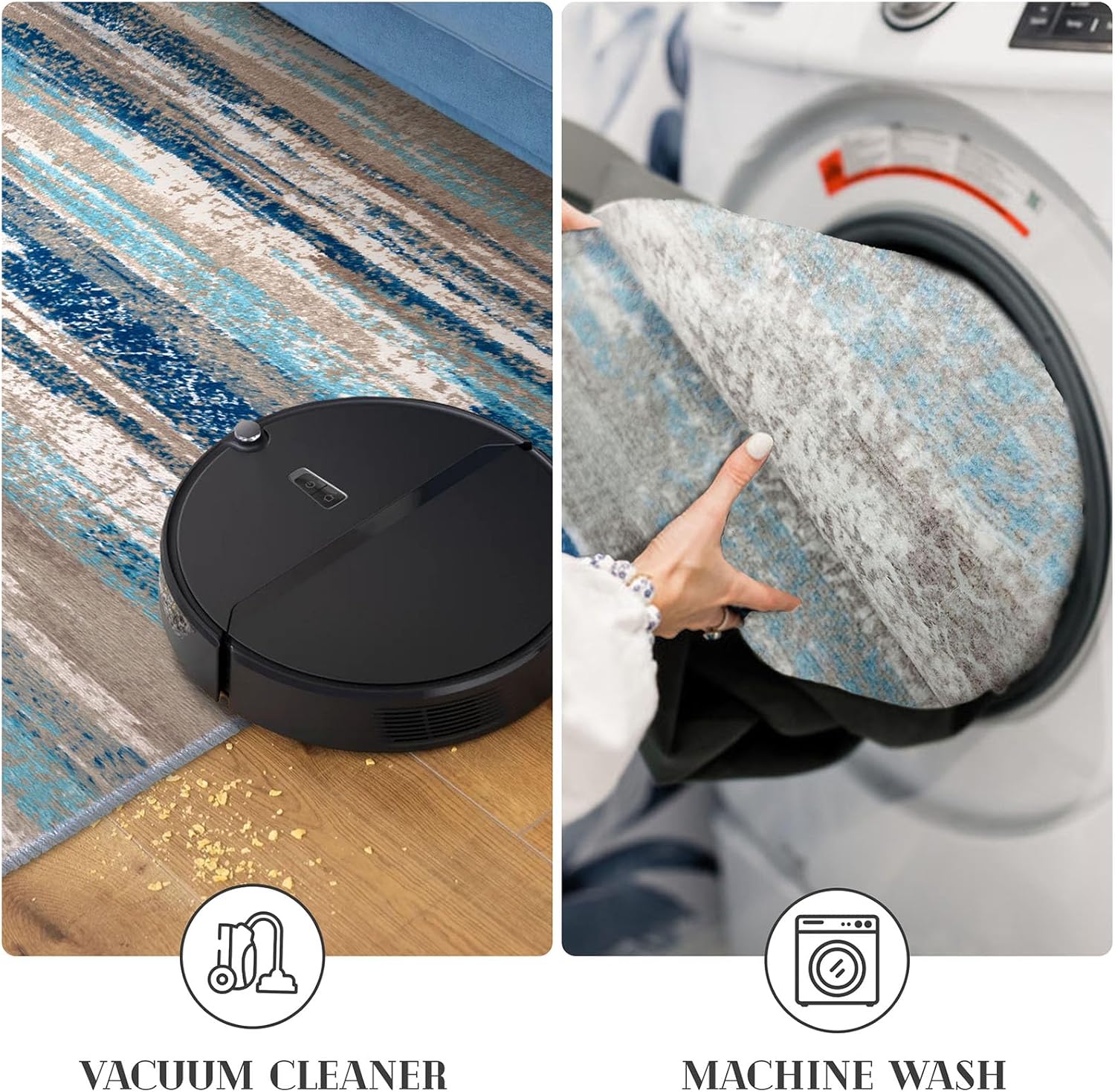 Thumbnail 4 de lansny Kitchen Rug Set 2 mats 2x3