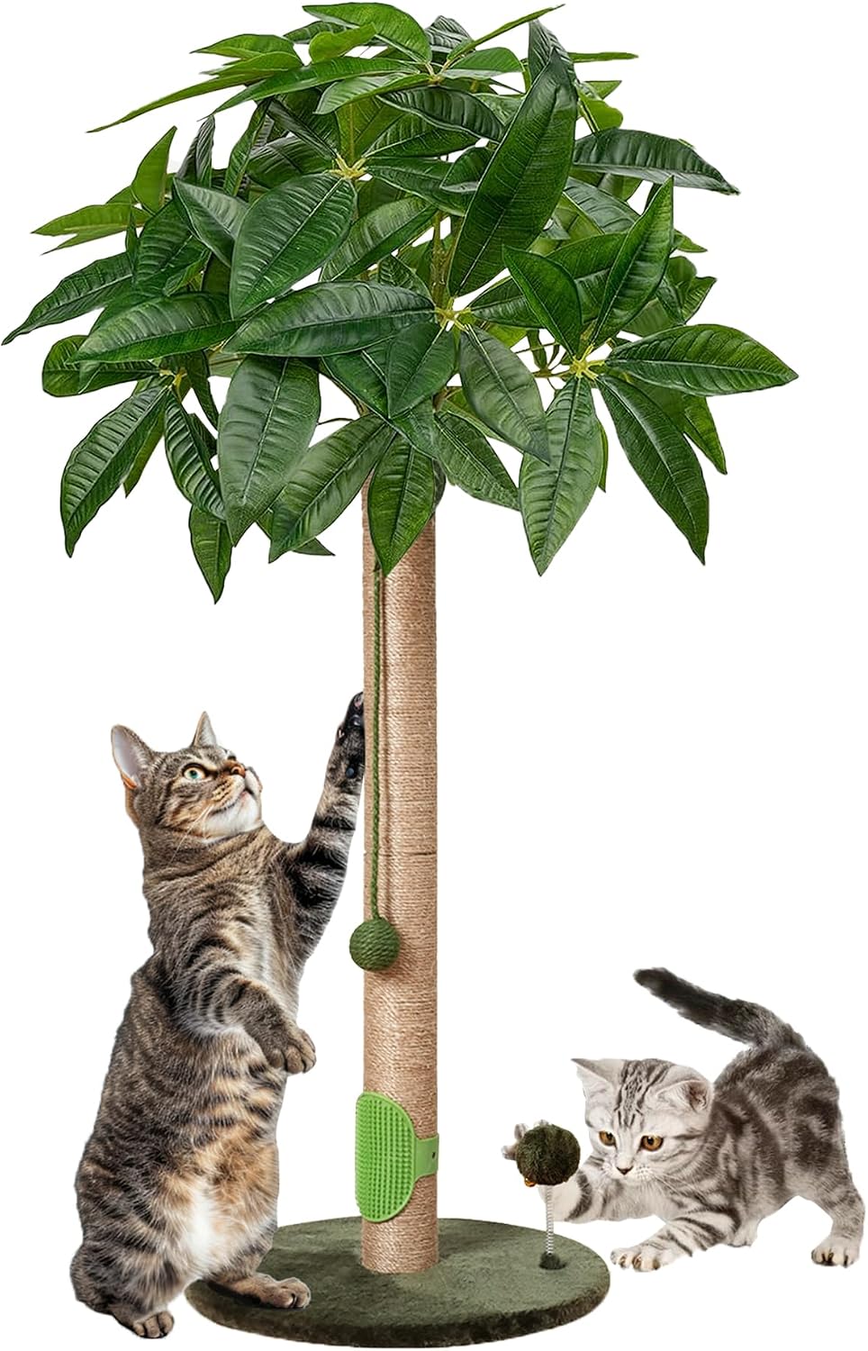 Detalle de Meowoou 84 cm scratching post for cats