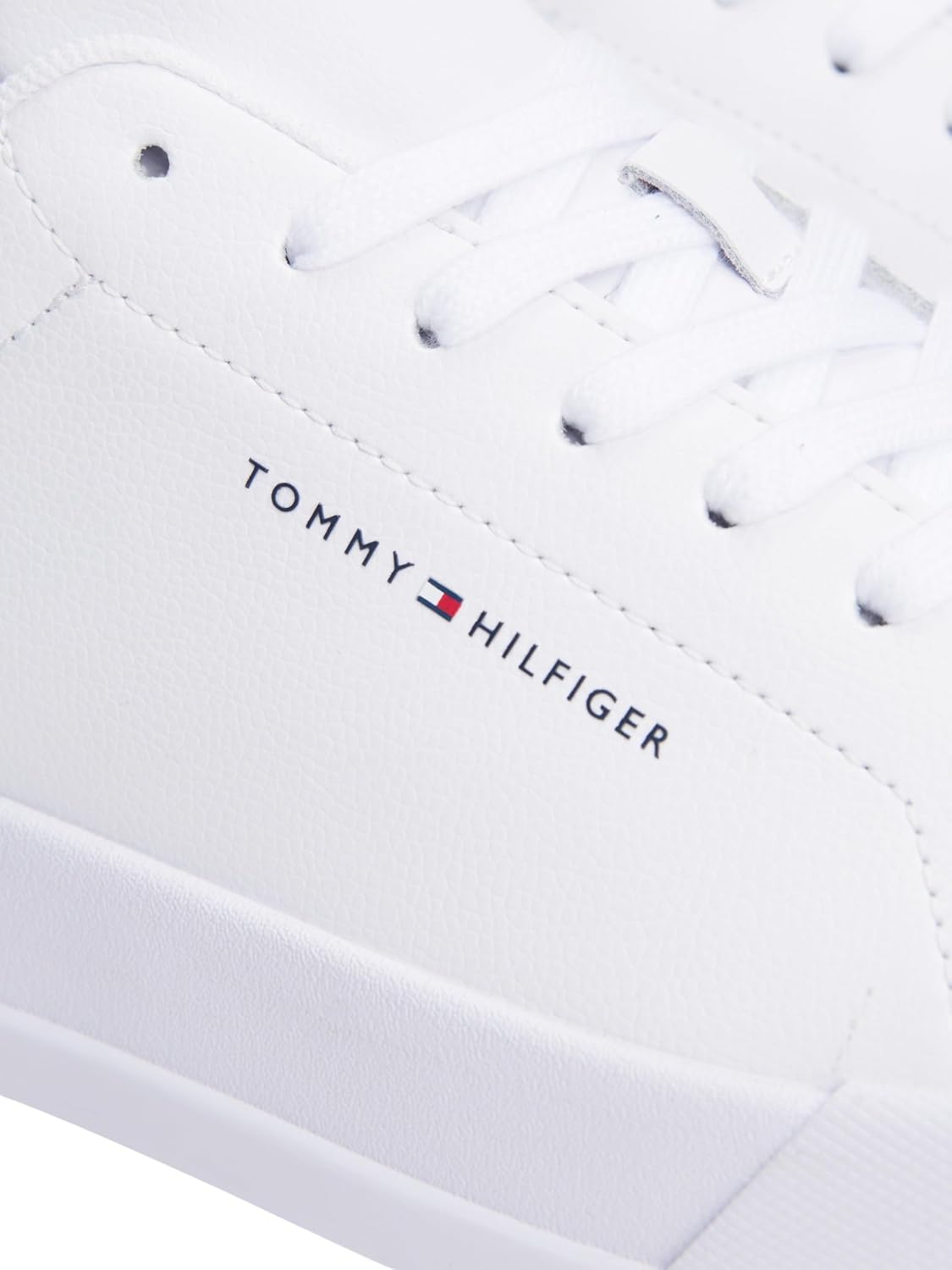 Thumbnail 4 de Tommy Hilfiger Sneakers Plate Cuir