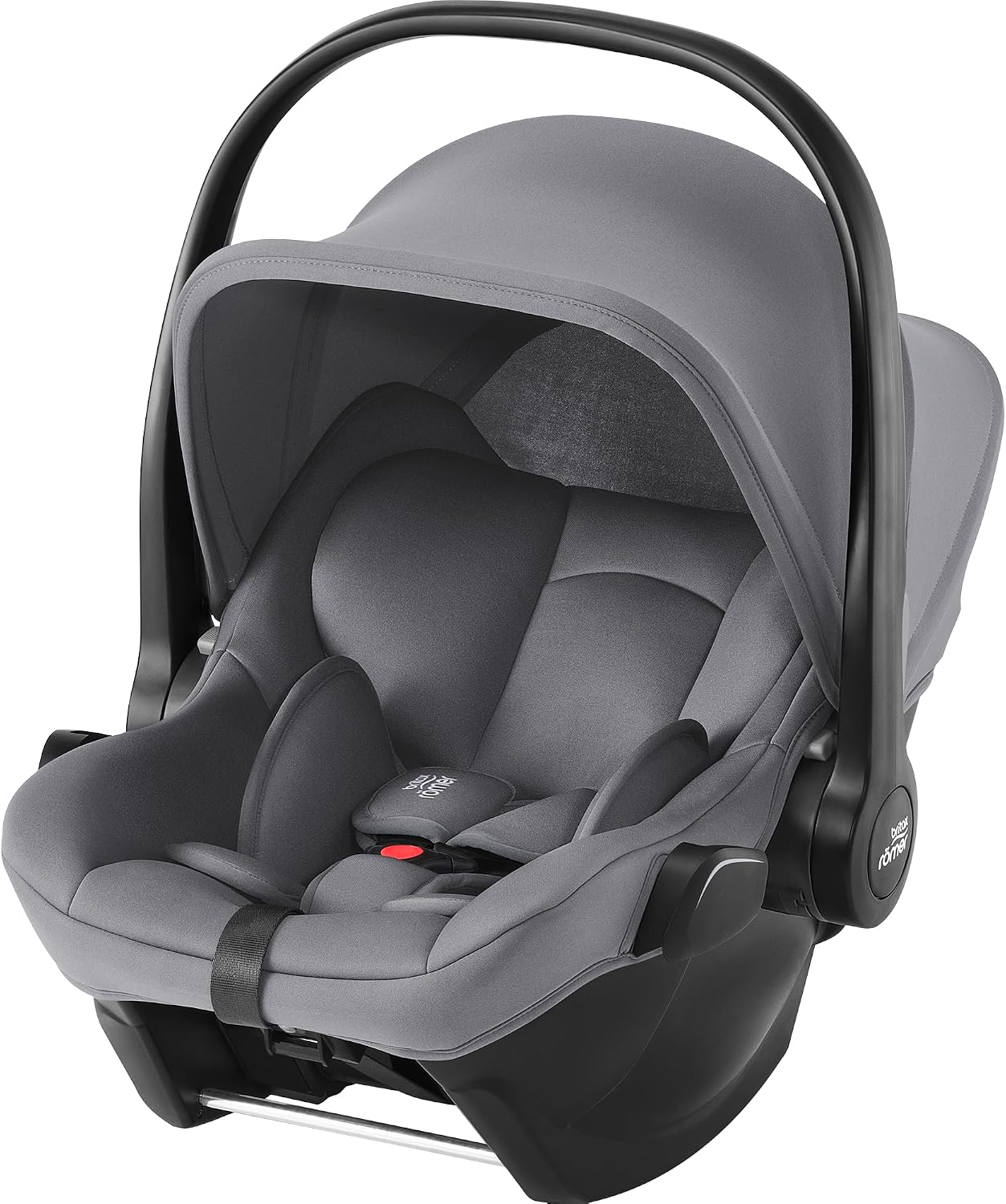 Detalle de BRITAX RÖMER porta bebè BABY-SAFE CORE: seggiolino auto per nascita a 83 cm, Space Black
