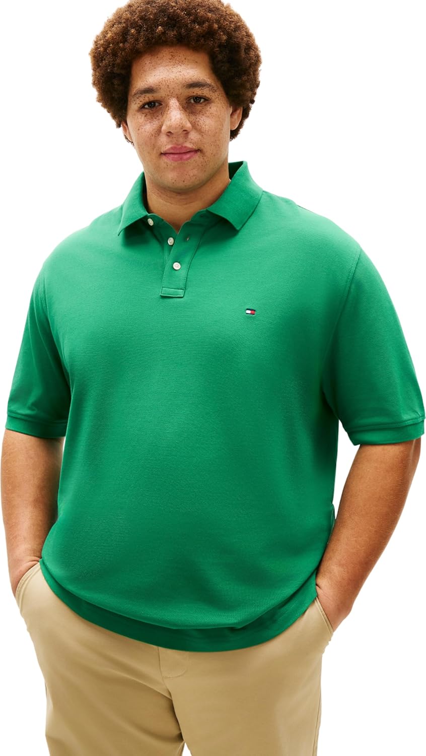 Thumbnail 4 de Tommy Hilfiger Polo S/S Uomo – comfort, stile e carattere distintivo