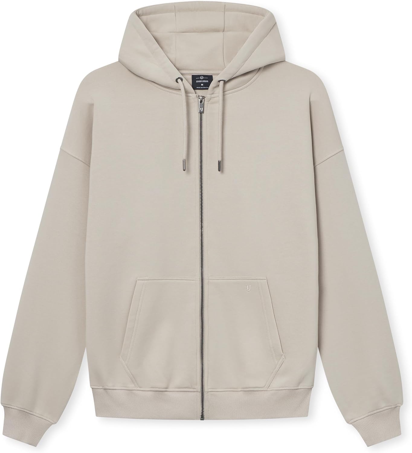 Thumbnail 5 de Johnny Urban Caleb felpa con zip unisex oversize con cappuccio