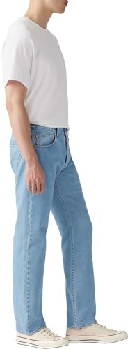 Detalle de Levi’s 501 Original Fit para hombre en Ferry Building Blue T2 (34W / 32L)