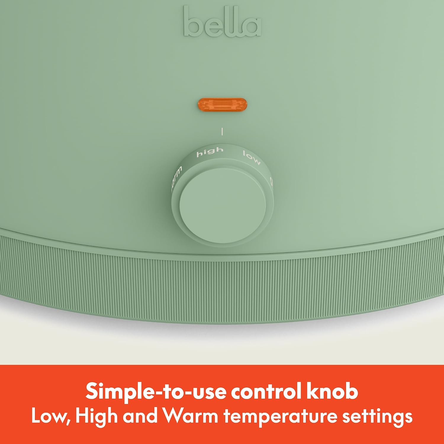 Detalle de Bella Slow Cooker 6 qt