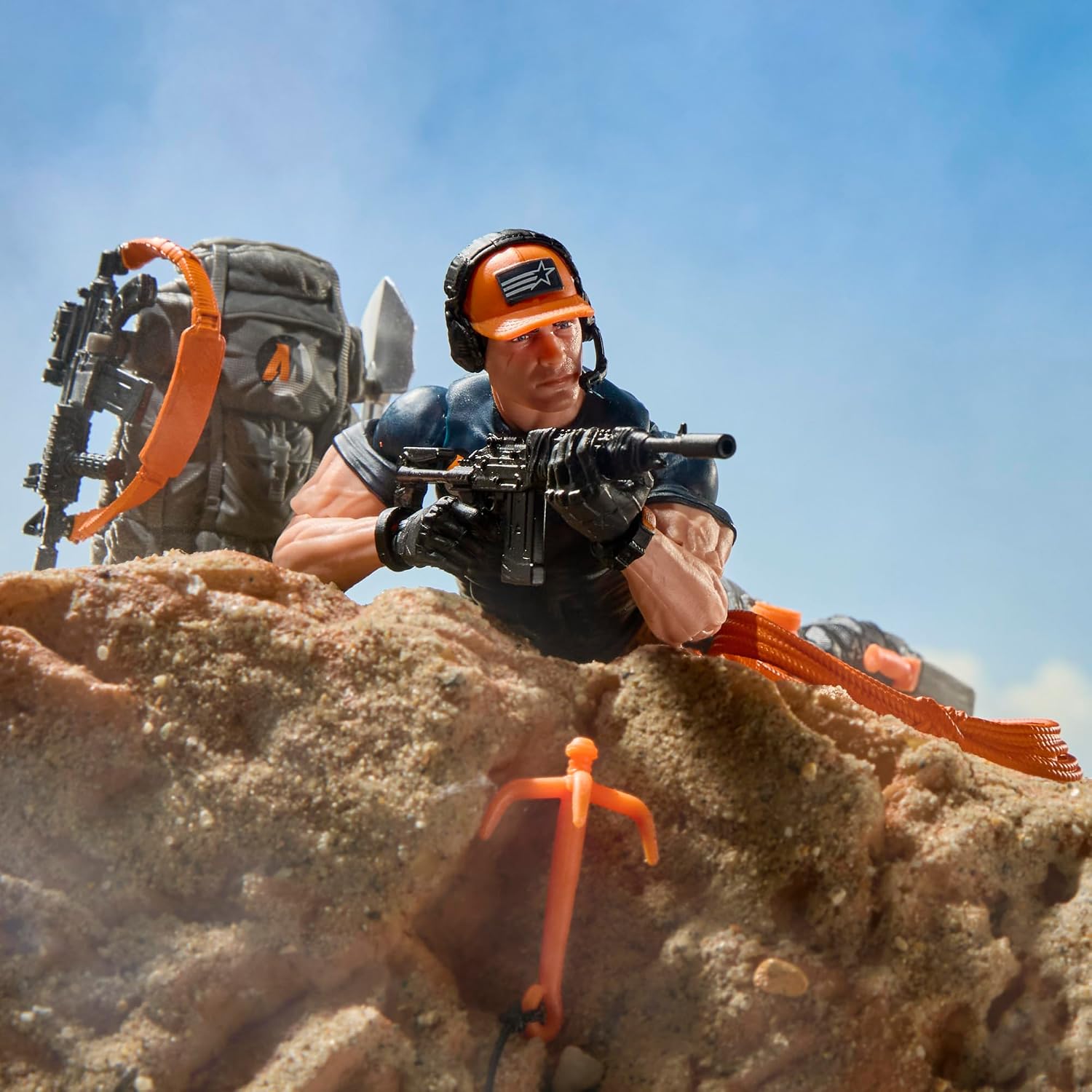 Thumbnail 5 de G.I. Joe G20755L0 Classified Series Action Man 15 cm Figure with 12 Accessories