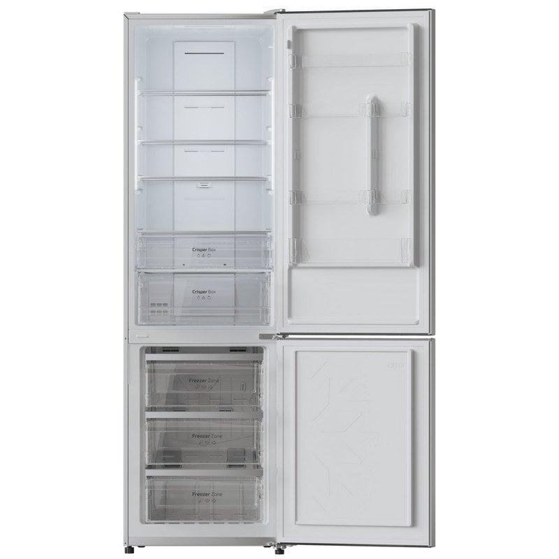 Detalle 2 de Cecotec Bolero CoolMarket 356 Inox E: Frigorífico Combi Total No Frost en acero inox