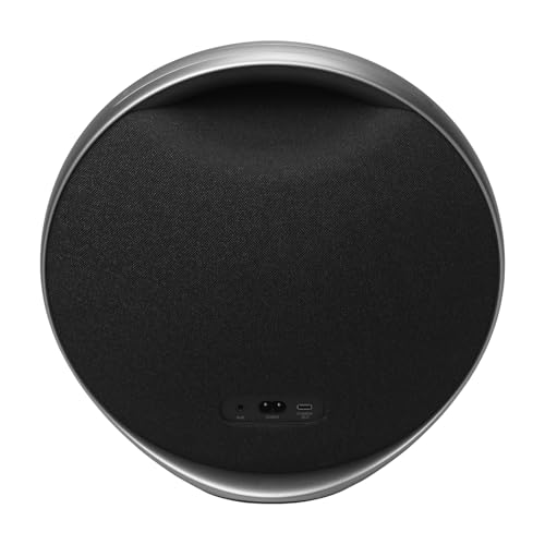 Detalle de Harman Kardon Onyx Studio 9: Portable Bluetooth Speaker with Auracast and Self-Tuning