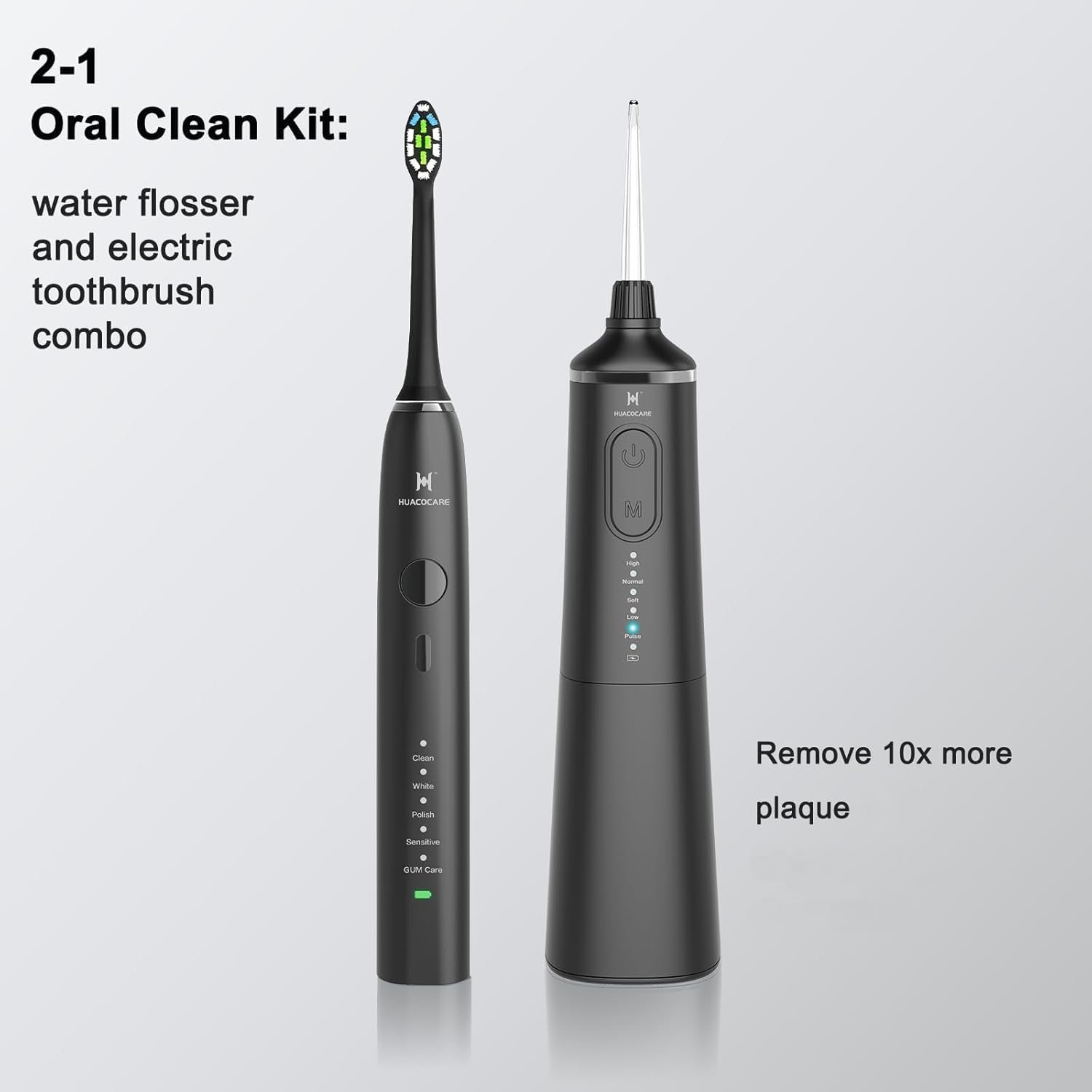 Thumbnail 1 de Upgraded Pro Dental Care Kit 5-Mode Flosser