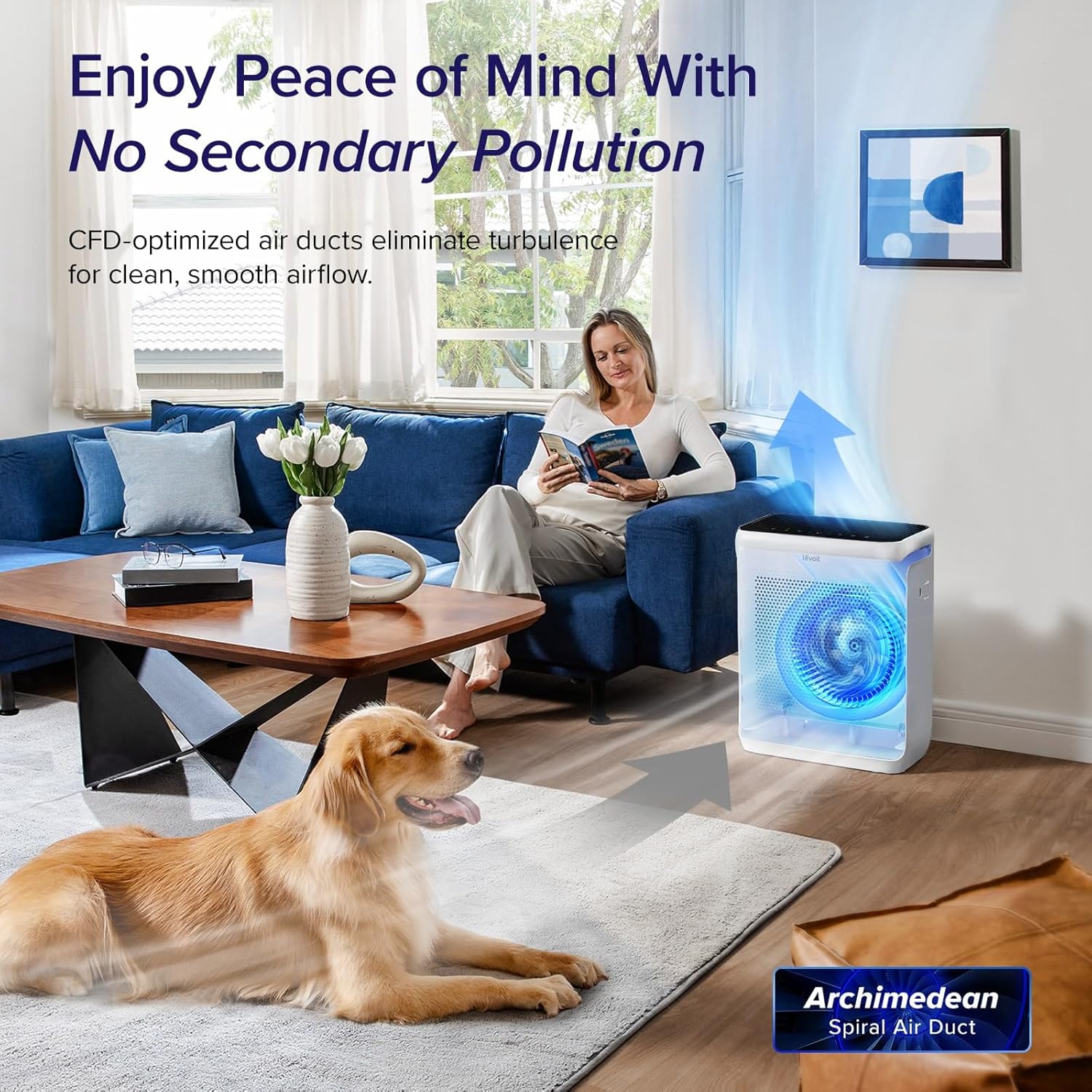 Thumbnail 6 de Levoit Air Purifier for Large Rooms ⚡