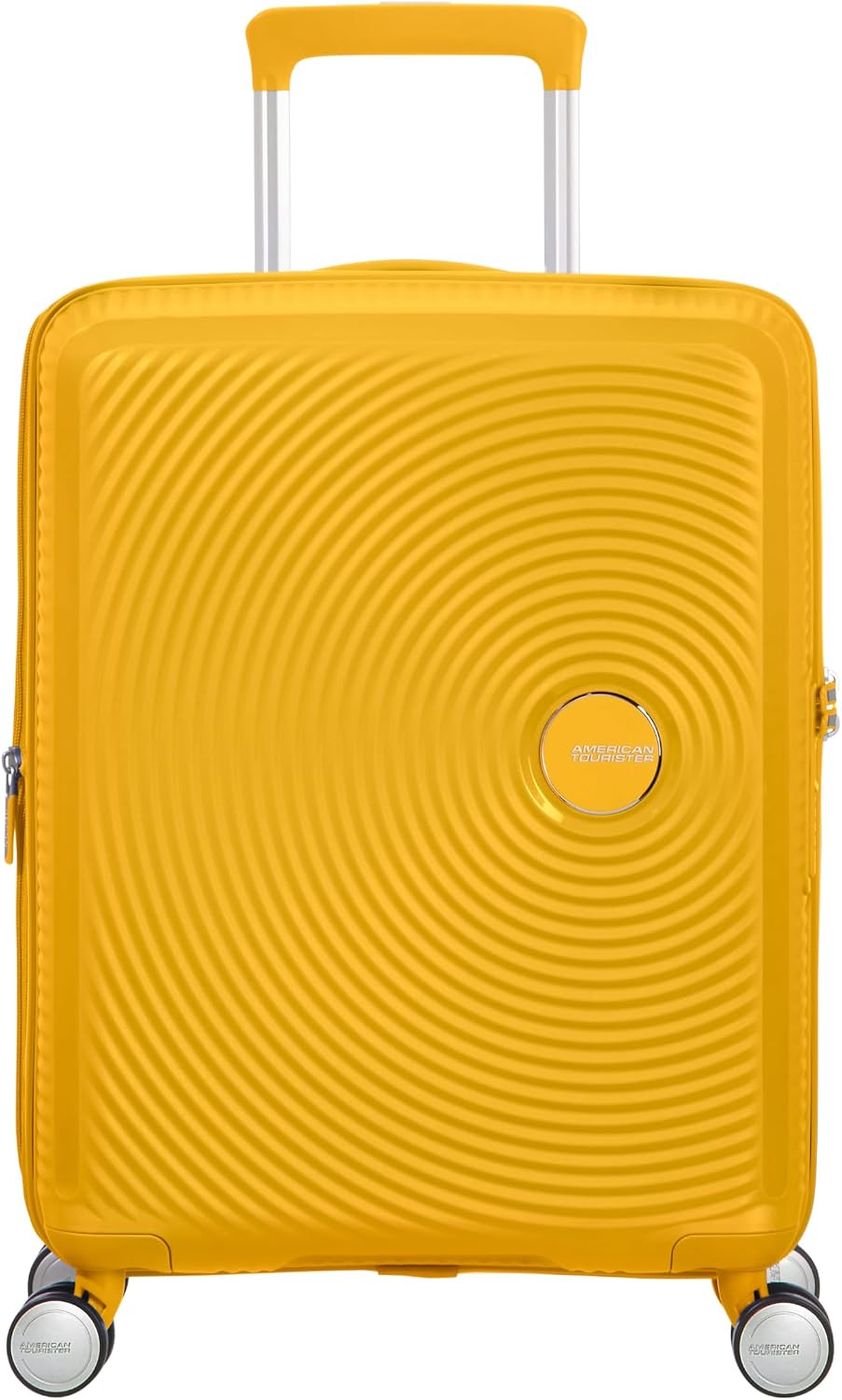 Detalle 2 de American Tourister Soundbox - Valise Spinner S Extensible 55 cm, Jaune