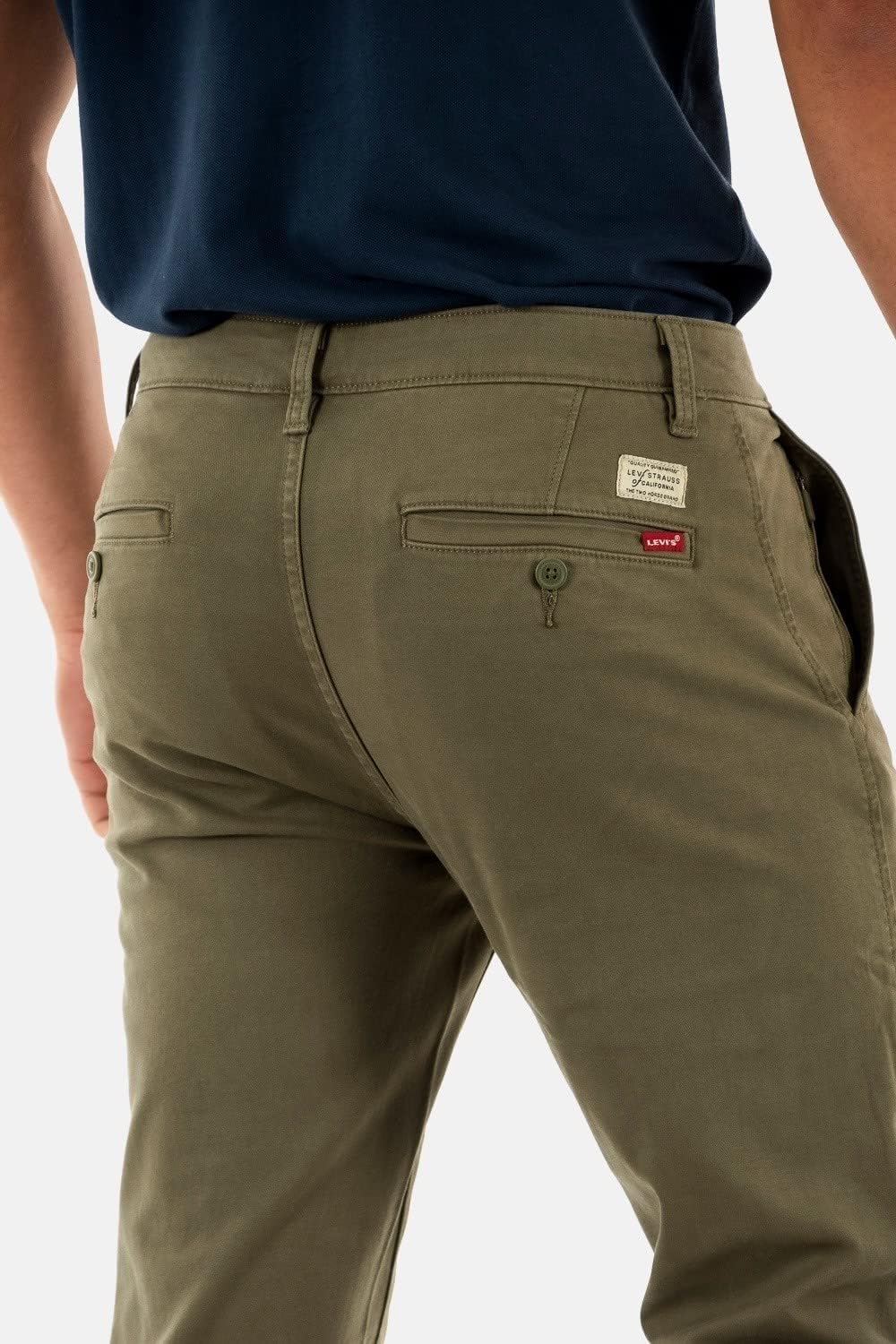 Thumbnail 1 de Levi's Xx Chino Standard Ii Pantalones Hombre 👖 Bunker Olive
