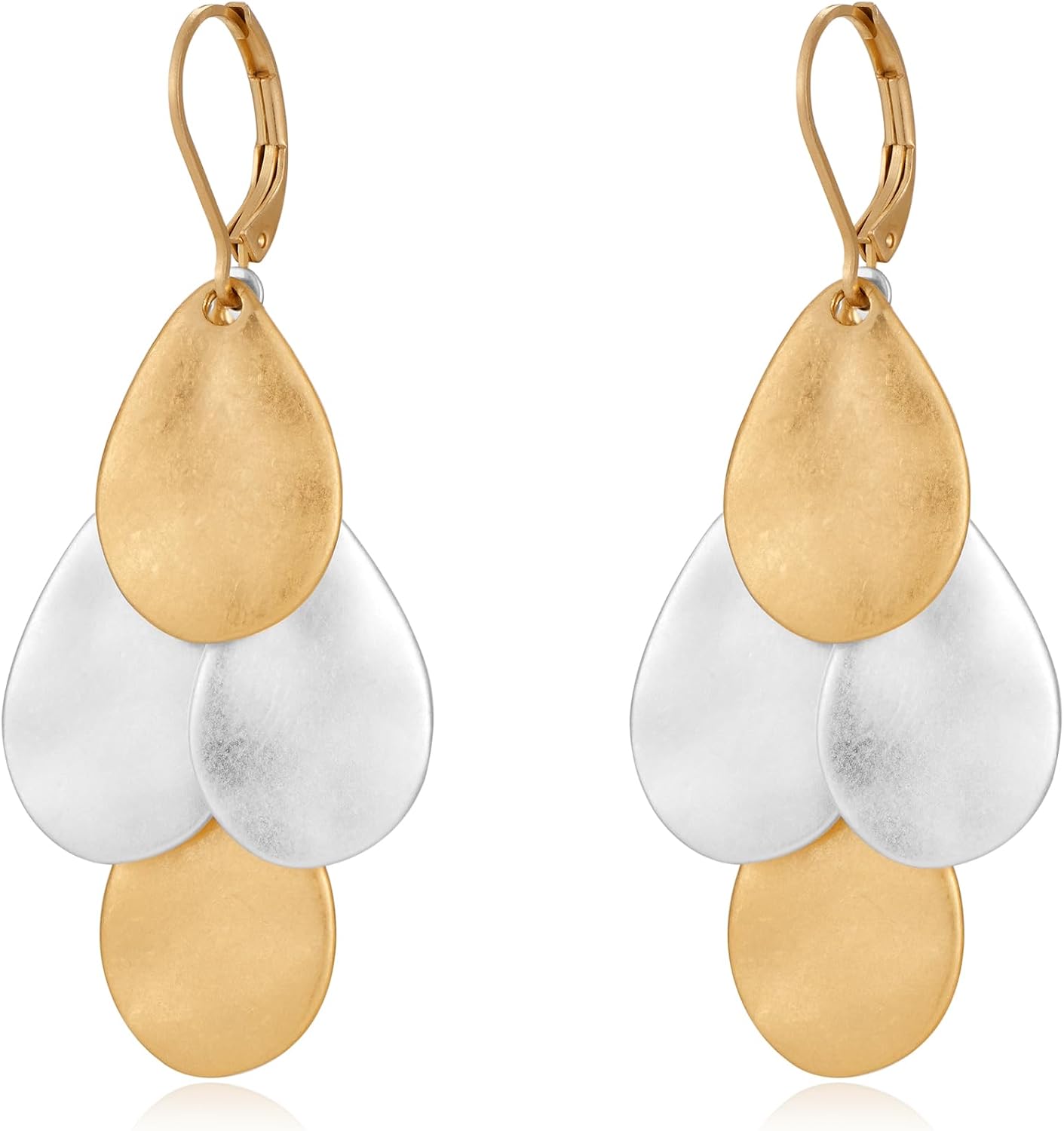Thumbnail 6 de LILIE&WHITE Gold Ohrhänger für Damen mit Blumen-Design – zeitloser Schmuck für jeden Anlass