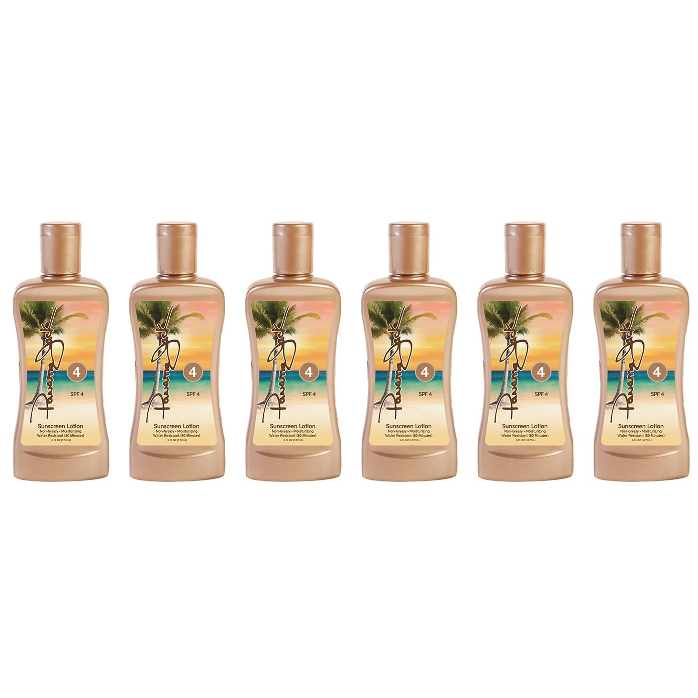 Thumbnail 6 de Panama Jack Sunscreen Tanning Lotion SPF 4 (PABA & Paraben Free) — 6 fl oz