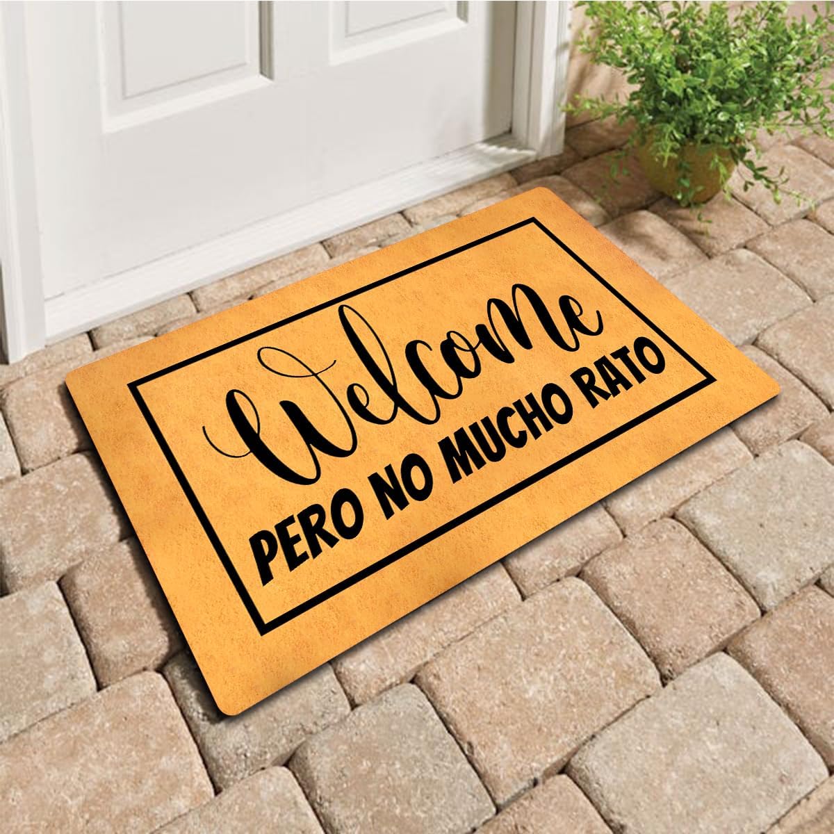 Detalle de MELODADDY Doormat 30 x 18 inches