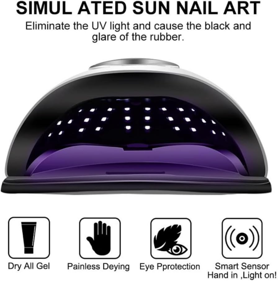 Thumbnail 4 de BEENLE 280W UV LED Nail Lamp for Gel Nails โ๐ฆ
