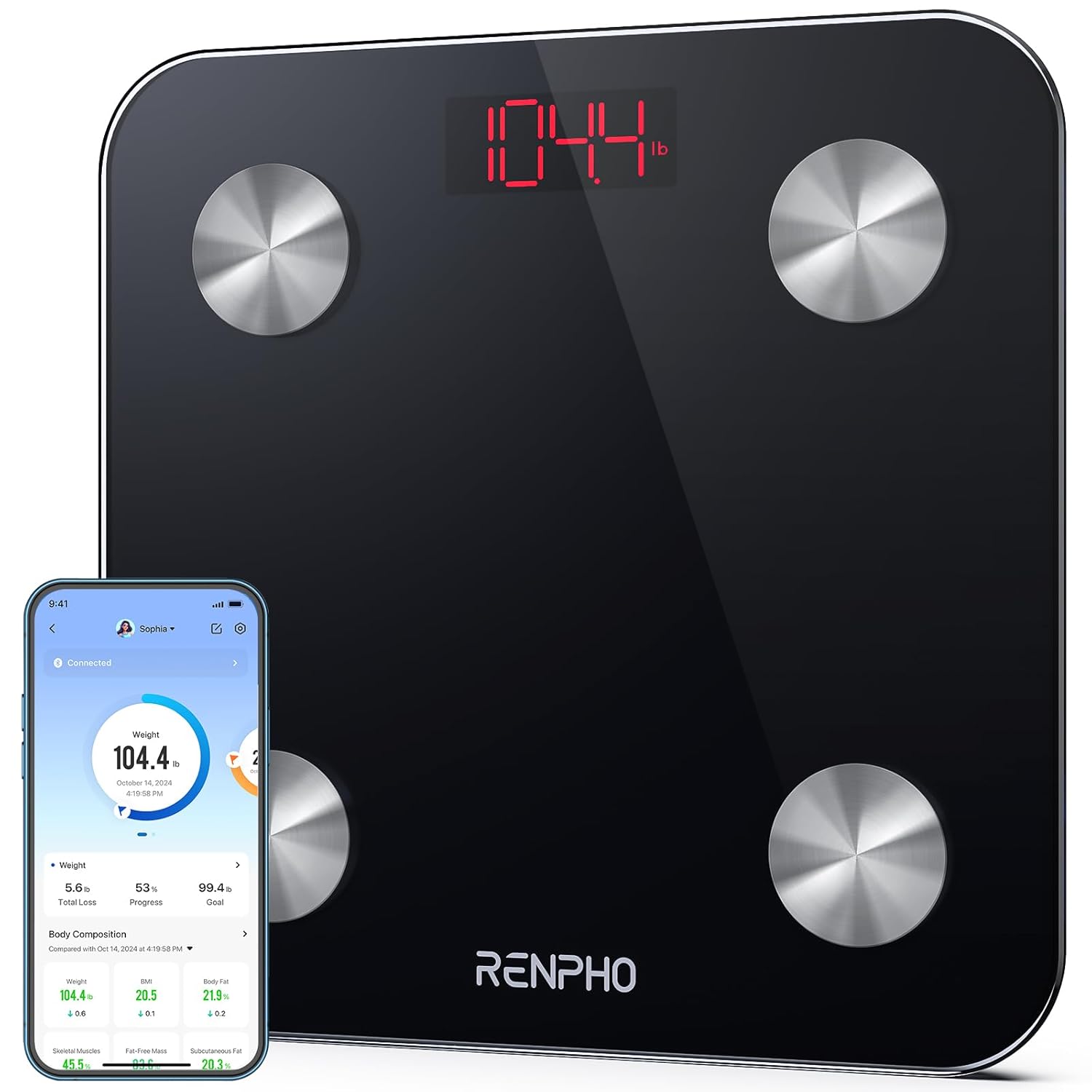 RENPHO Elis 1 smart body scales 260 cm