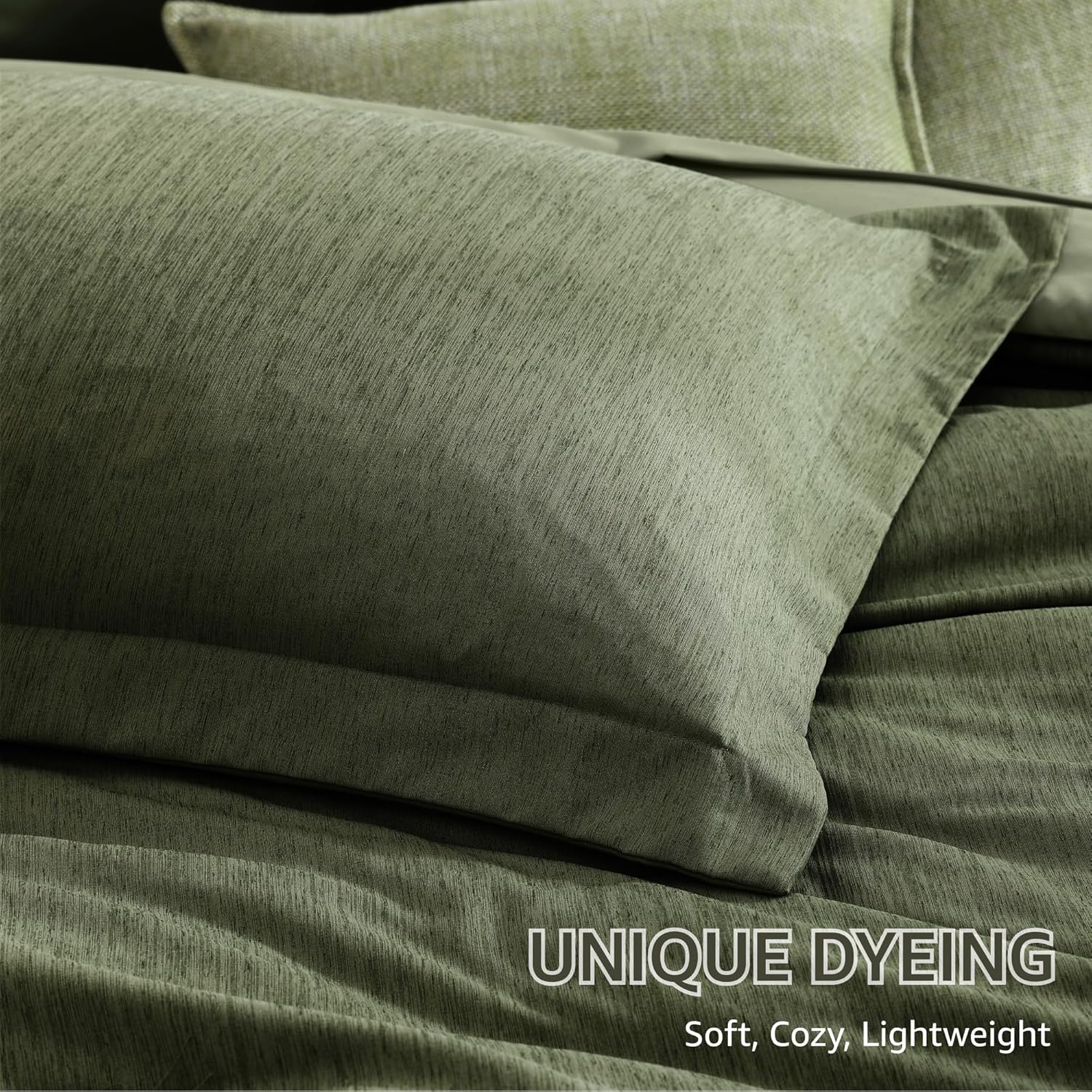 Thumbnail 6 de Monbix King Size Comforter Set 7-Piece