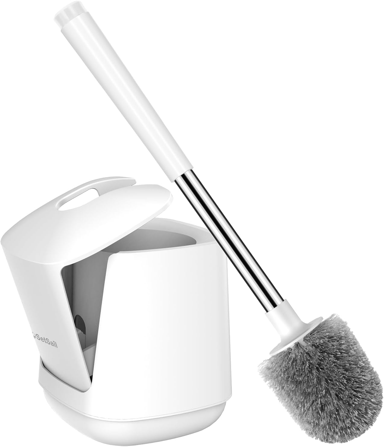 Detalle de SetSail Toilet Brush with Extra-Long Handle