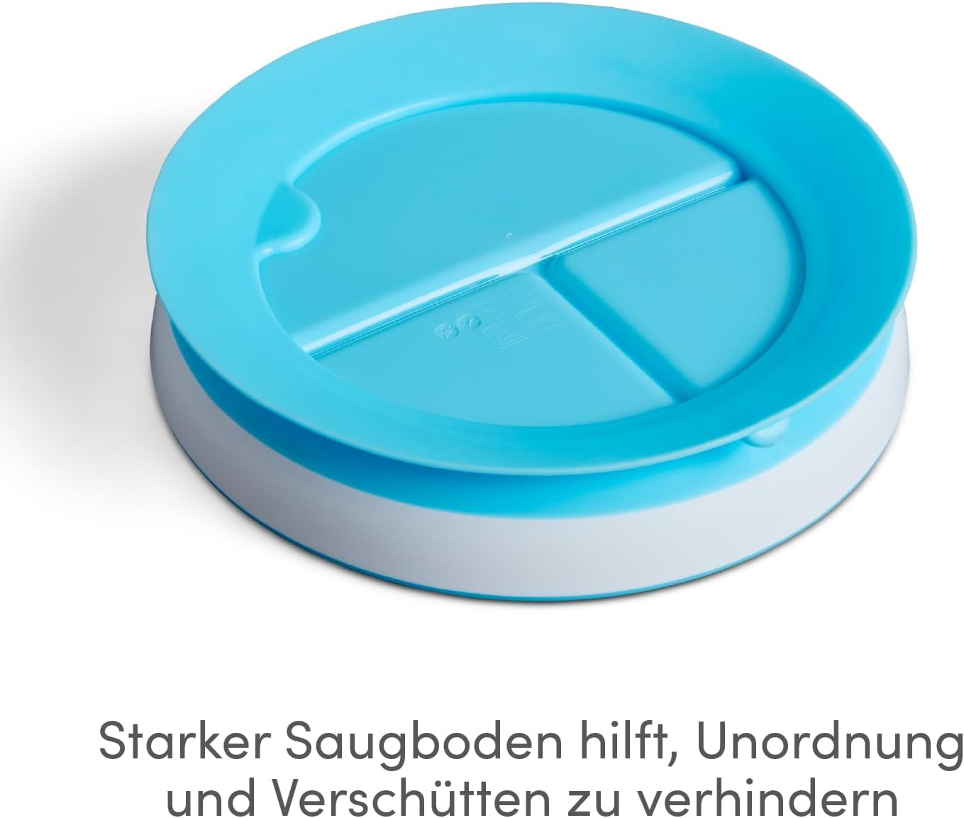 Thumbnail 1 de Munchkin Set de Platos Divididos Stay Put 2 unidades