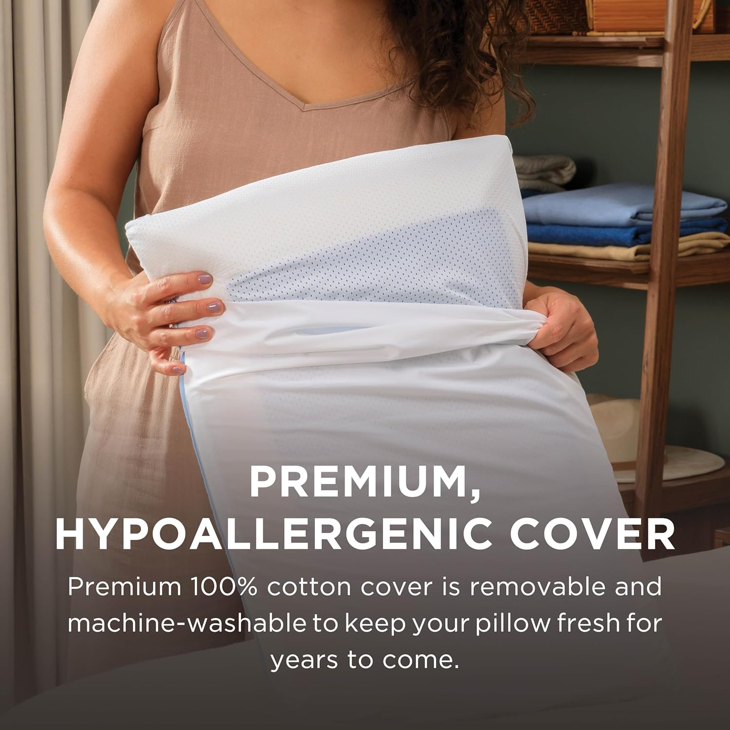 Thumbnail 5 de Tempur-Pedic TEMPUR-Cloud Dual Cooling Pillow, King