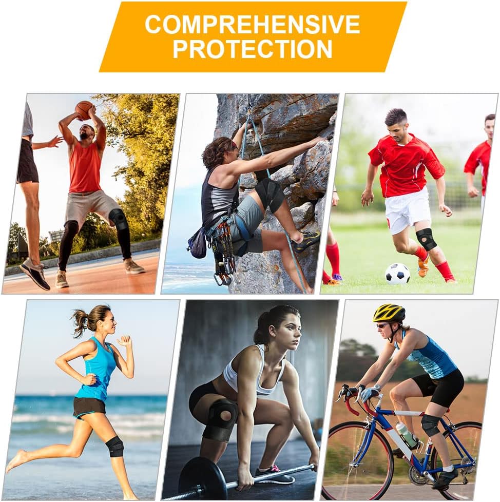 Thumbnail 6 de ACWOO Knee Support Brace adjustable compression for sports