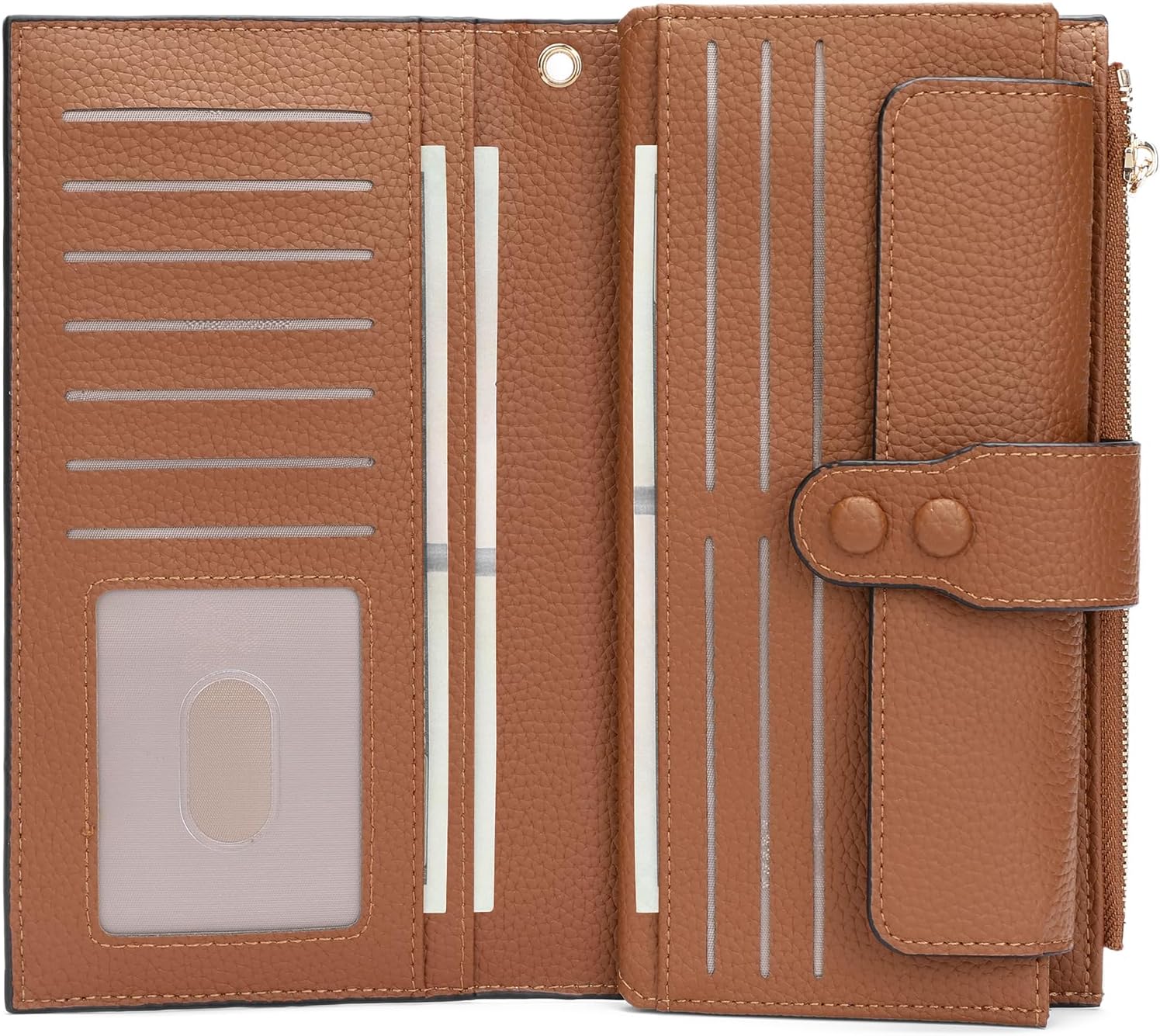 Detalle de SENDEFN Purses for Women Large Leather Wallet