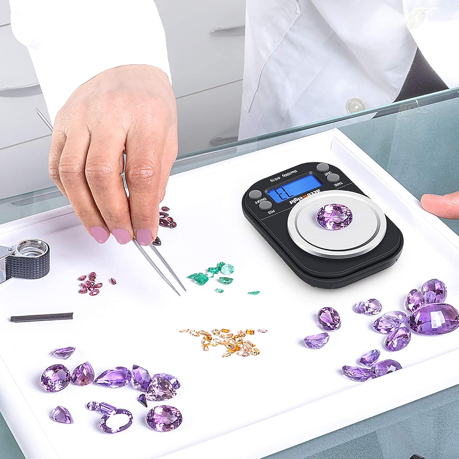 Detalle 2 de ACCUWEIGHT 255 Báscula de Cocina 1000 g