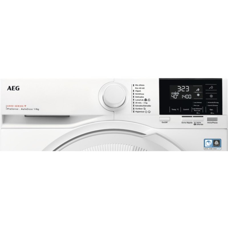 Thumbnail 3 de AEG Series 6000 LFR6194O2Q Lavadora 9 kg carga frontal A