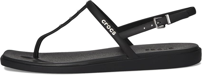 Detalle 2 de Crocs Miami Studded Thong Flip chanclas 39/40