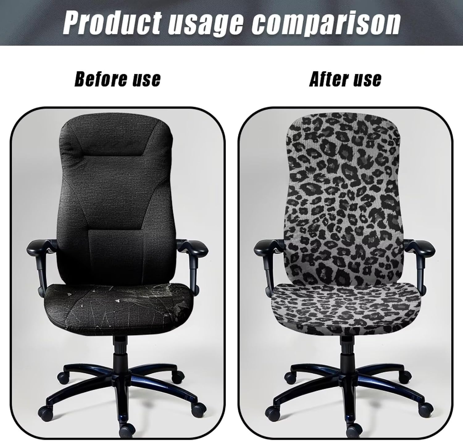 Detalle 2 de Xorudoydet Office Chair Cover, Size S