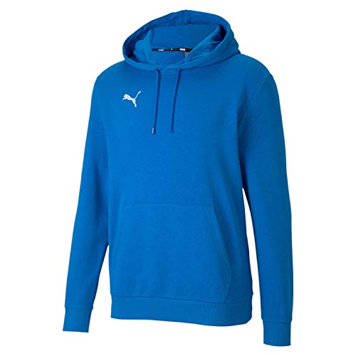 Detalle de PUMA Teamgoal 23 Causals Hoody Electric Bleu Lemonade XXL