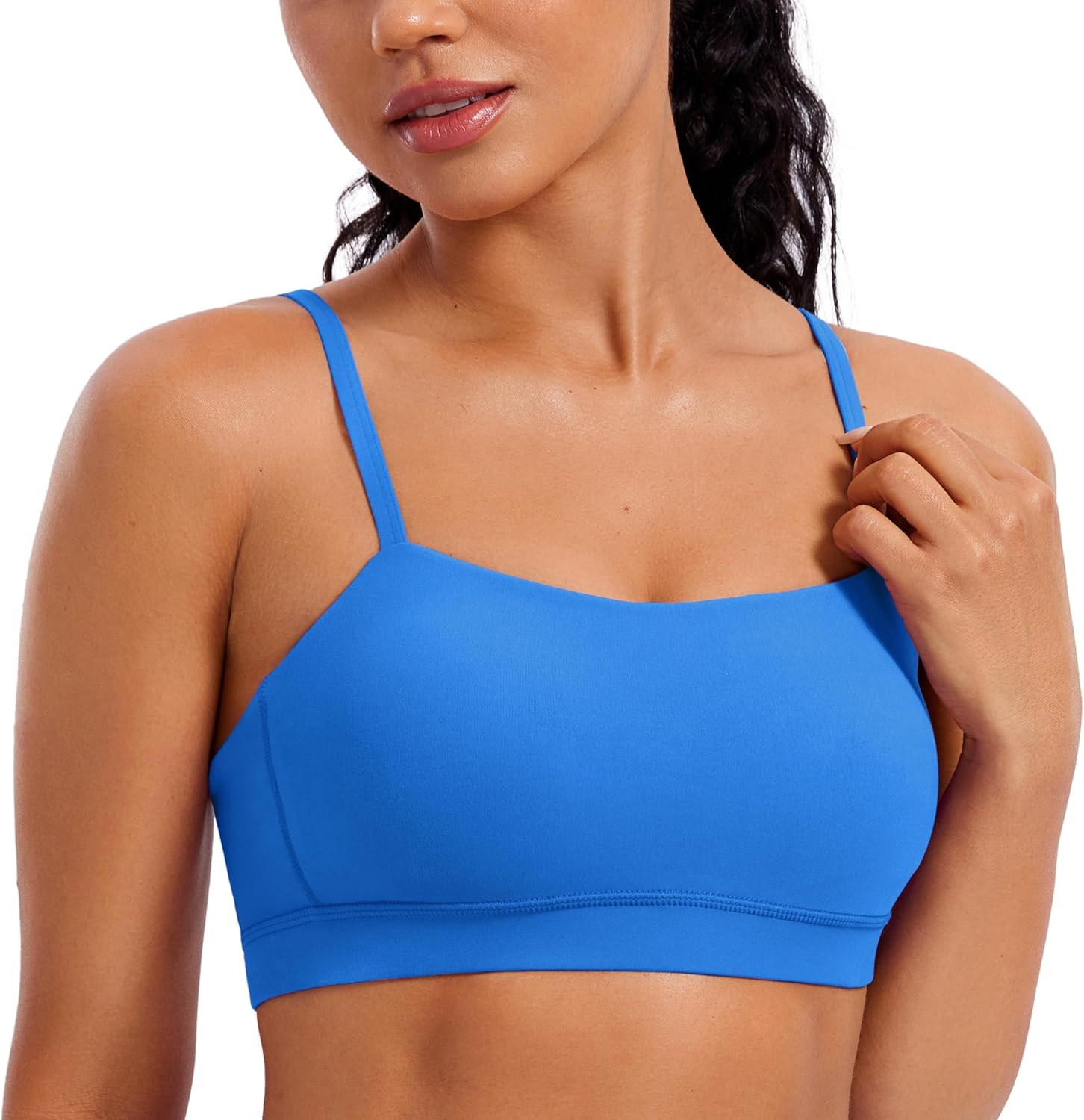 Thumbnail 6 de CRZ YOGA Butterluxe Reggiseno Sportivo Donne Regolabile con Cinghia Bandeau imbottito senza fili