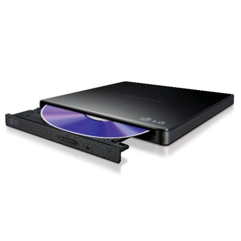 Thumbnail 1 de LG GP57EB40, unidad óptica externa USB 2.0 DVD Super Multi DL negra
