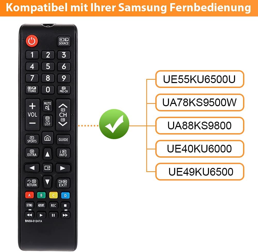 Detalle 2 de Gvirtue BN59-01247A Fernbedienung
