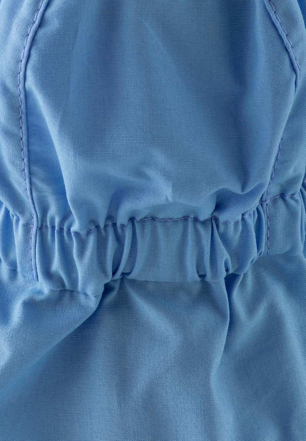 Detalle de Sterntaler Schirmmütze Nacken Basic – Unisex Baby- und Kinder-Mütze mit Nackenschutz, UV50+, Bio Popeline, eisgrün