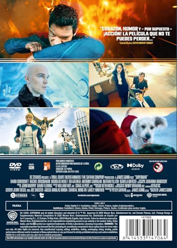 Thumbnail 1 de Sony Pictures Home Entertaiment Superman (2025) DVD