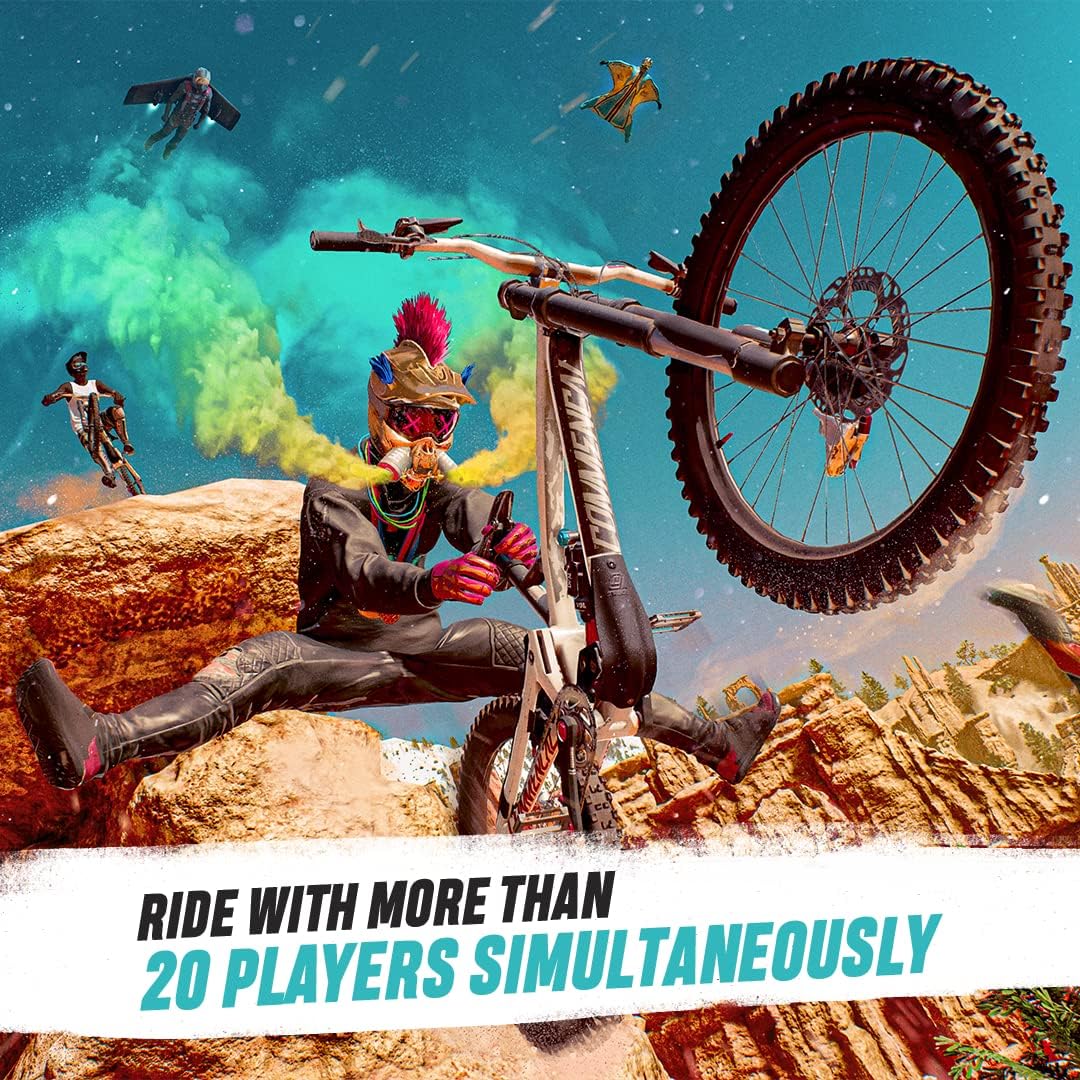Detalle de Riders Republic (PS5) review: a bold, frontier-style multiplayer playground
