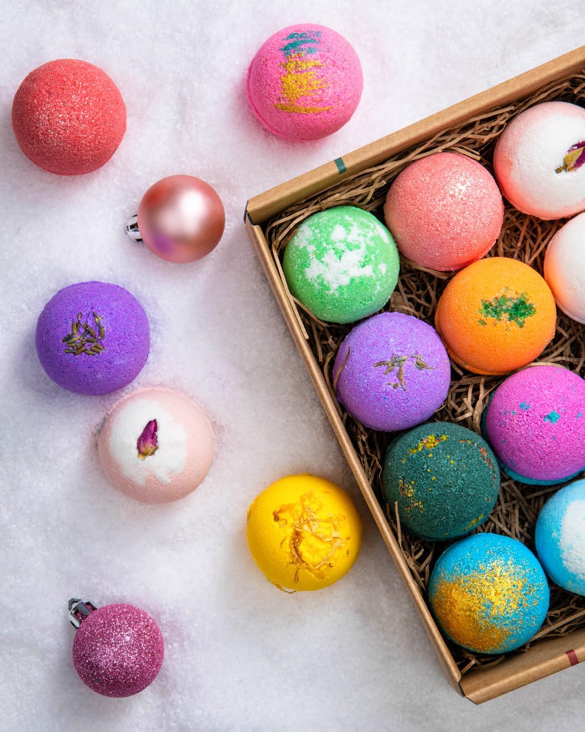 Detalle 2 de LifeAround2Angels Bath Bombs Set of 12