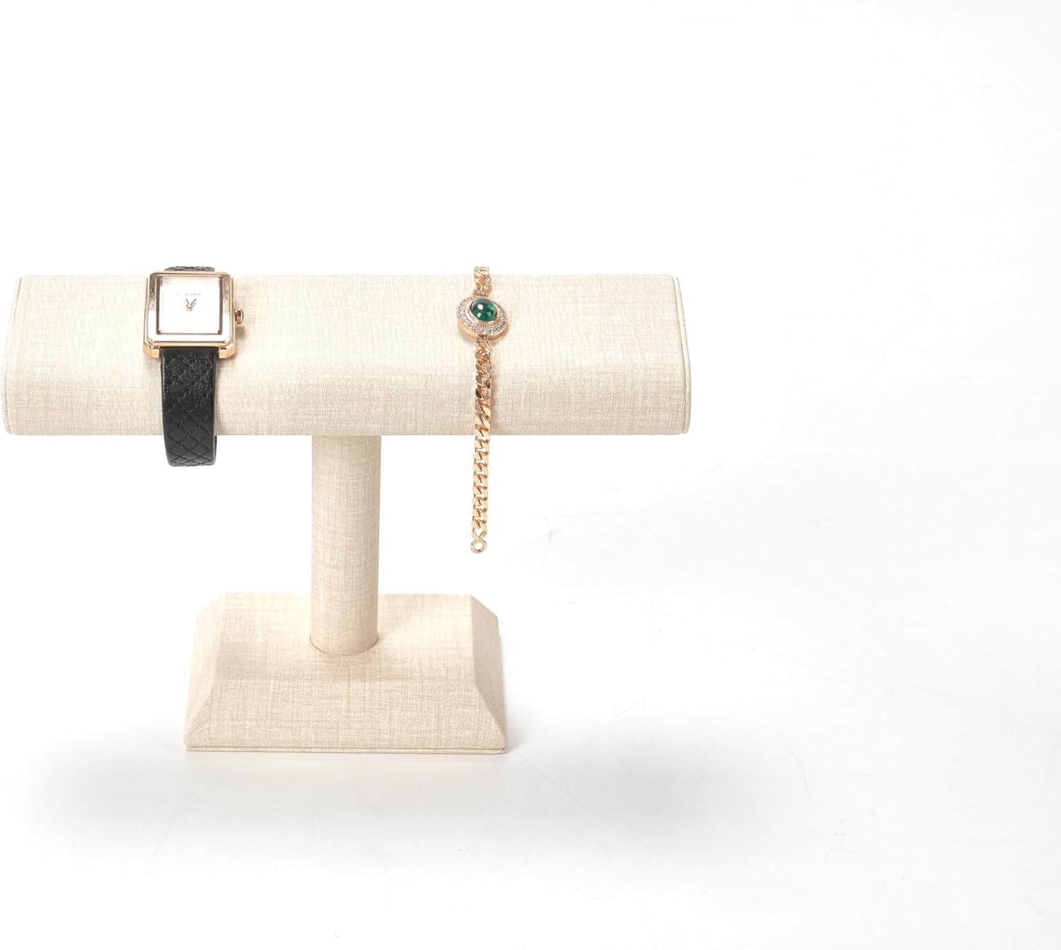 Thumbnail 3 de Papten Soporte de piel sintética para relojes y joyas
