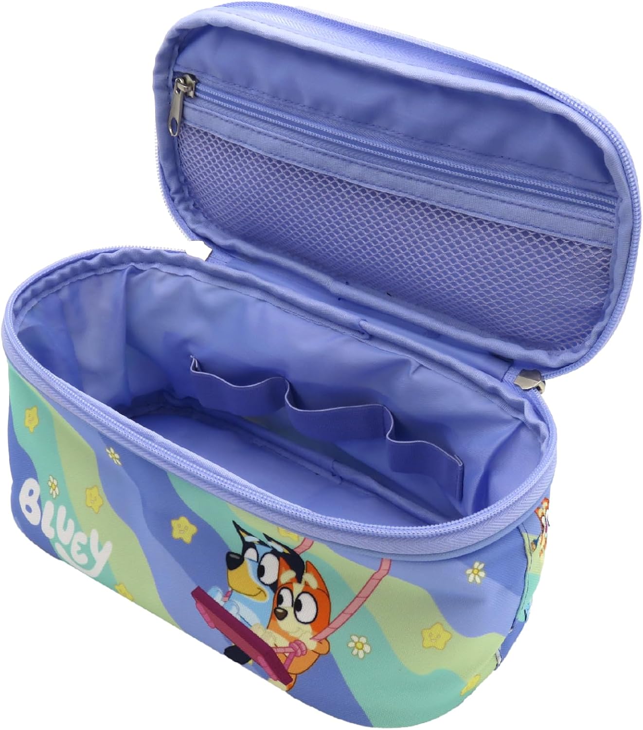 Thumbnail 2 de CyP Brands-Bluey Trousse de Toilette Accessoires bleu Light Waves