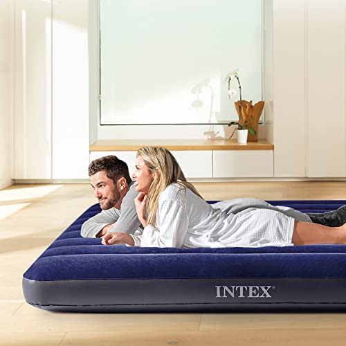 Thumbnail 6 de Intex Dura-Beam 64765 Camping-Luftbett für 2 Personen, 203 x 152 x 25 cm, Fiber-Tech