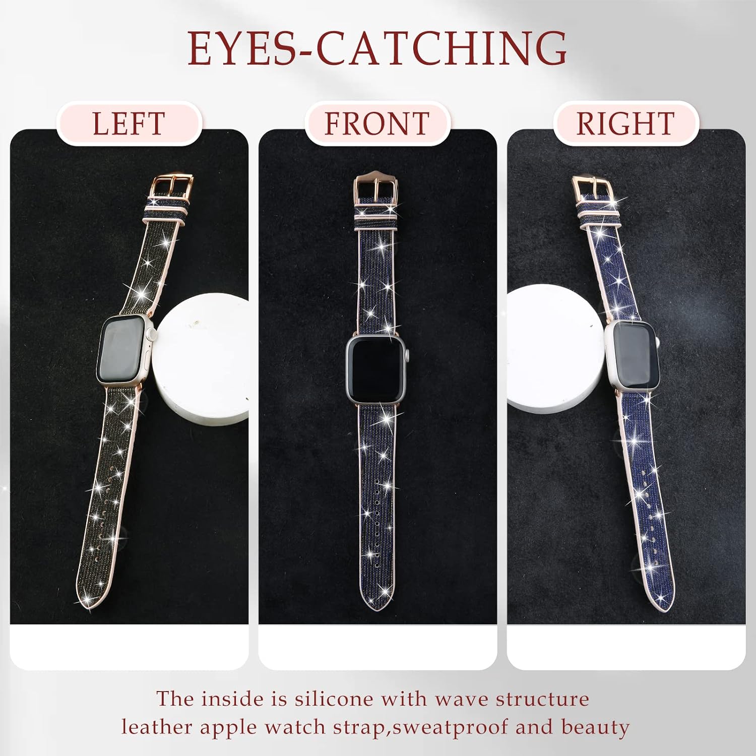 Thumbnail 2 de Tuocal Bling Strap for Apple Watch