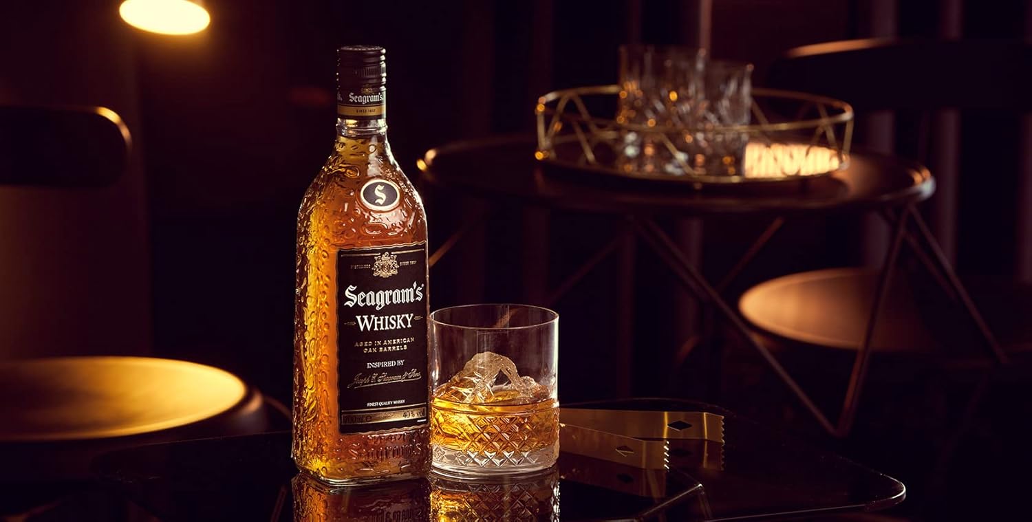 Thumbnail 3 de Seagram's Whisky Premium 700 ml 🥃 Calidad Superior