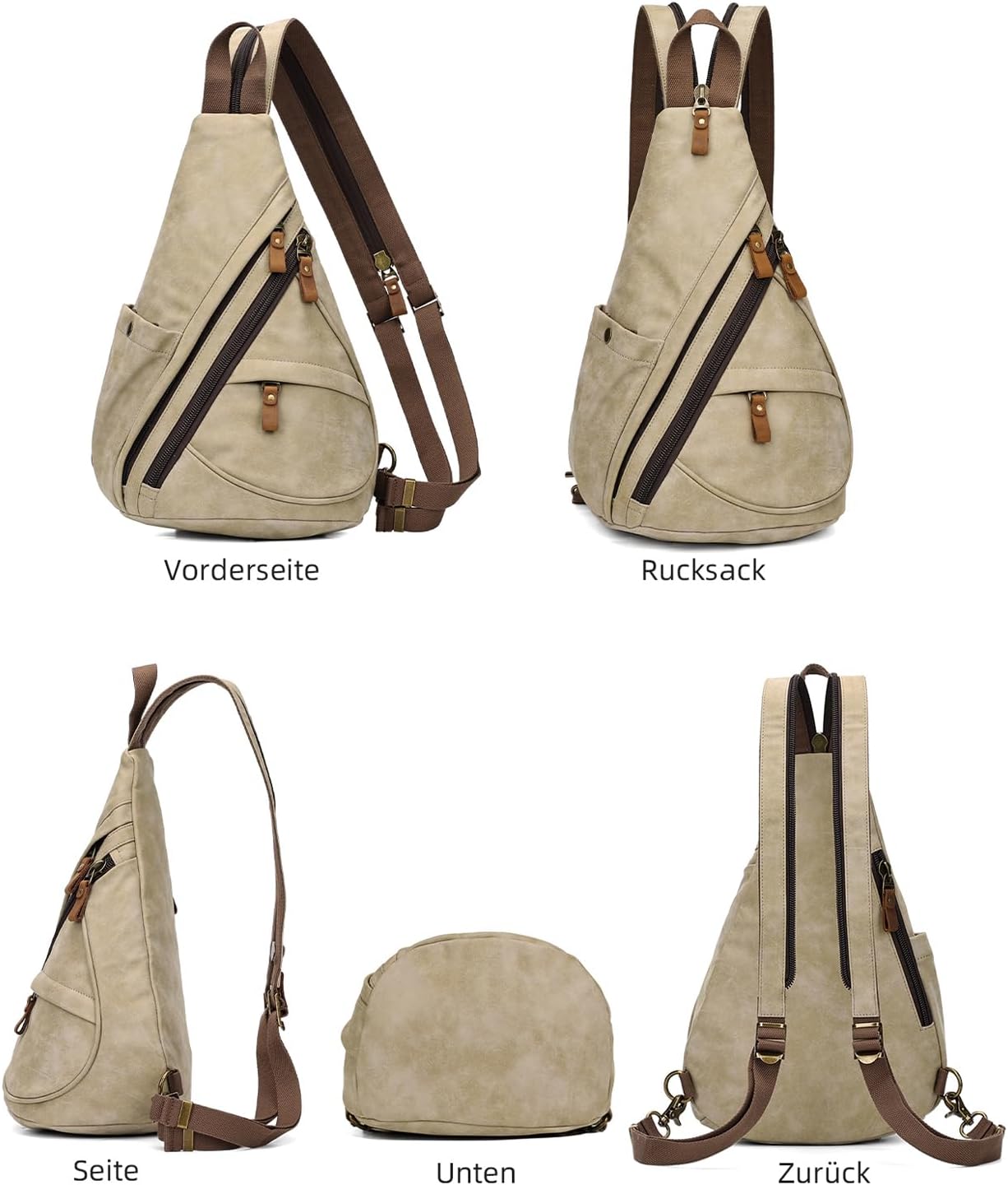 Detalle 1 de KL928 KL928 Casual Rucksack 10 x 7 x 16