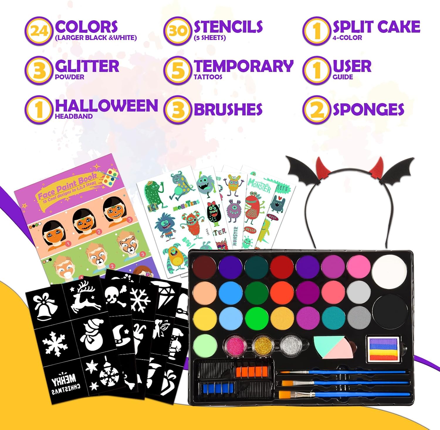 Thumbnail 4 de Truccabimbi Kit 28 colori 🎨