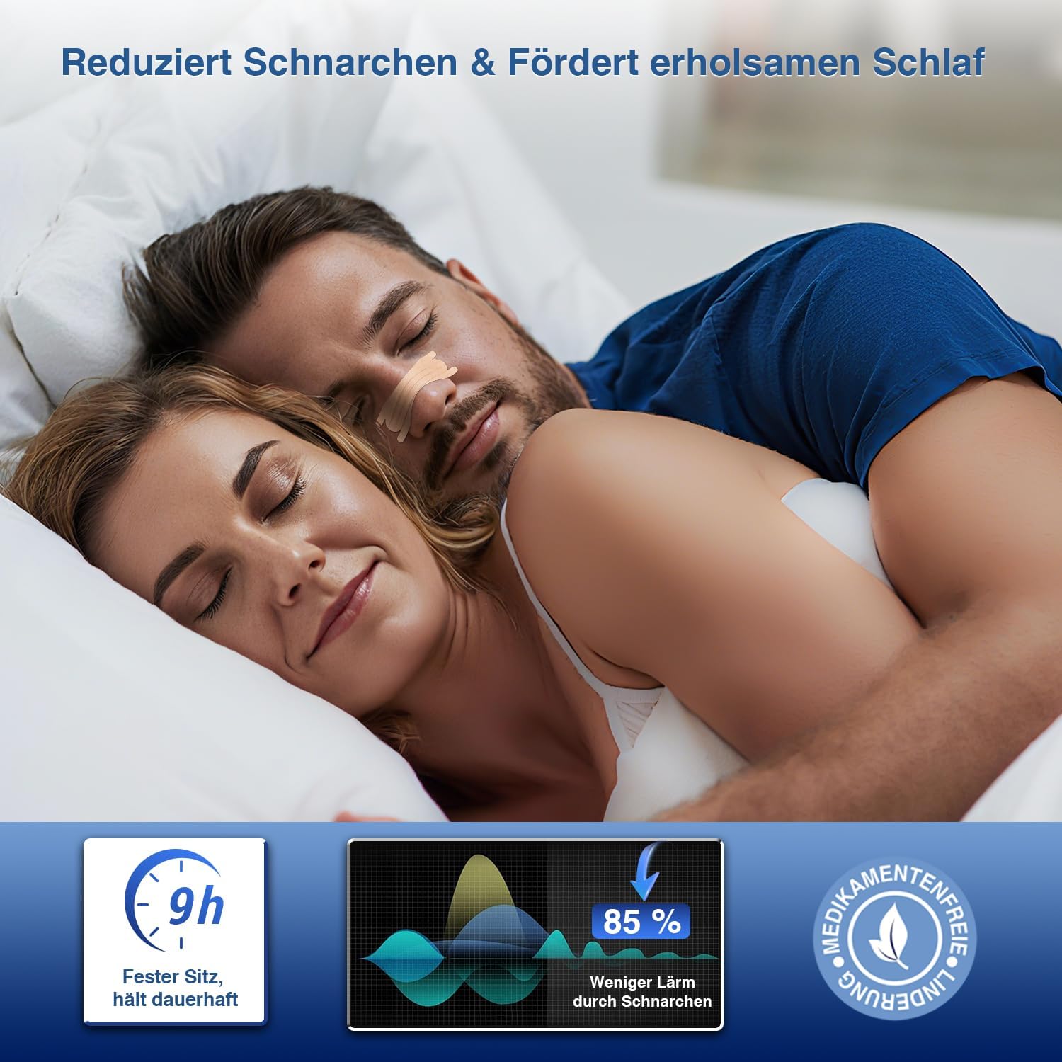 Thumbnail 4 de Nasenpflaster Schnarchen-Extra Stärke 2025