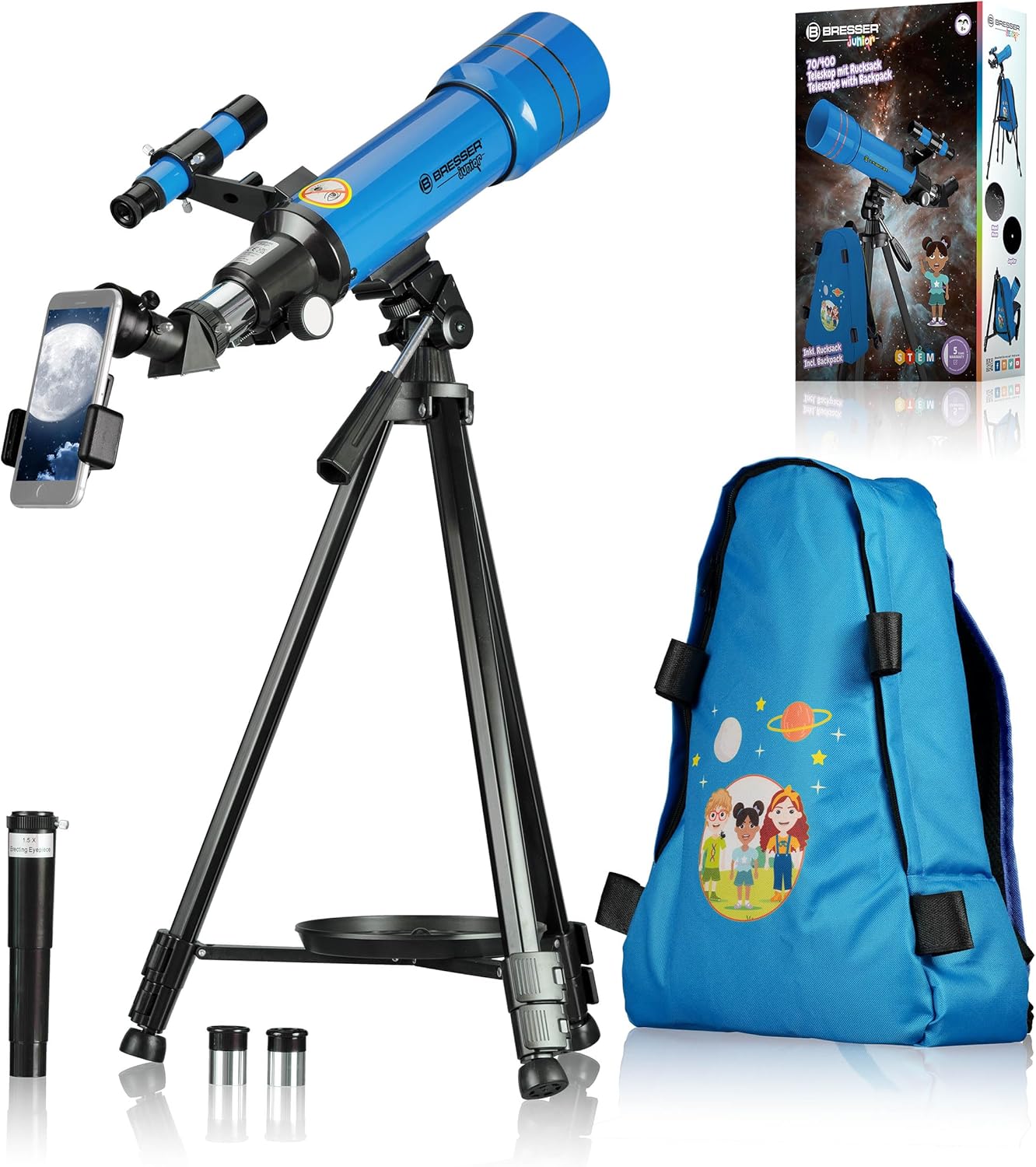 Imagen de Bresser Junior Kinderteleskop 70/400 en OfertitasTOP